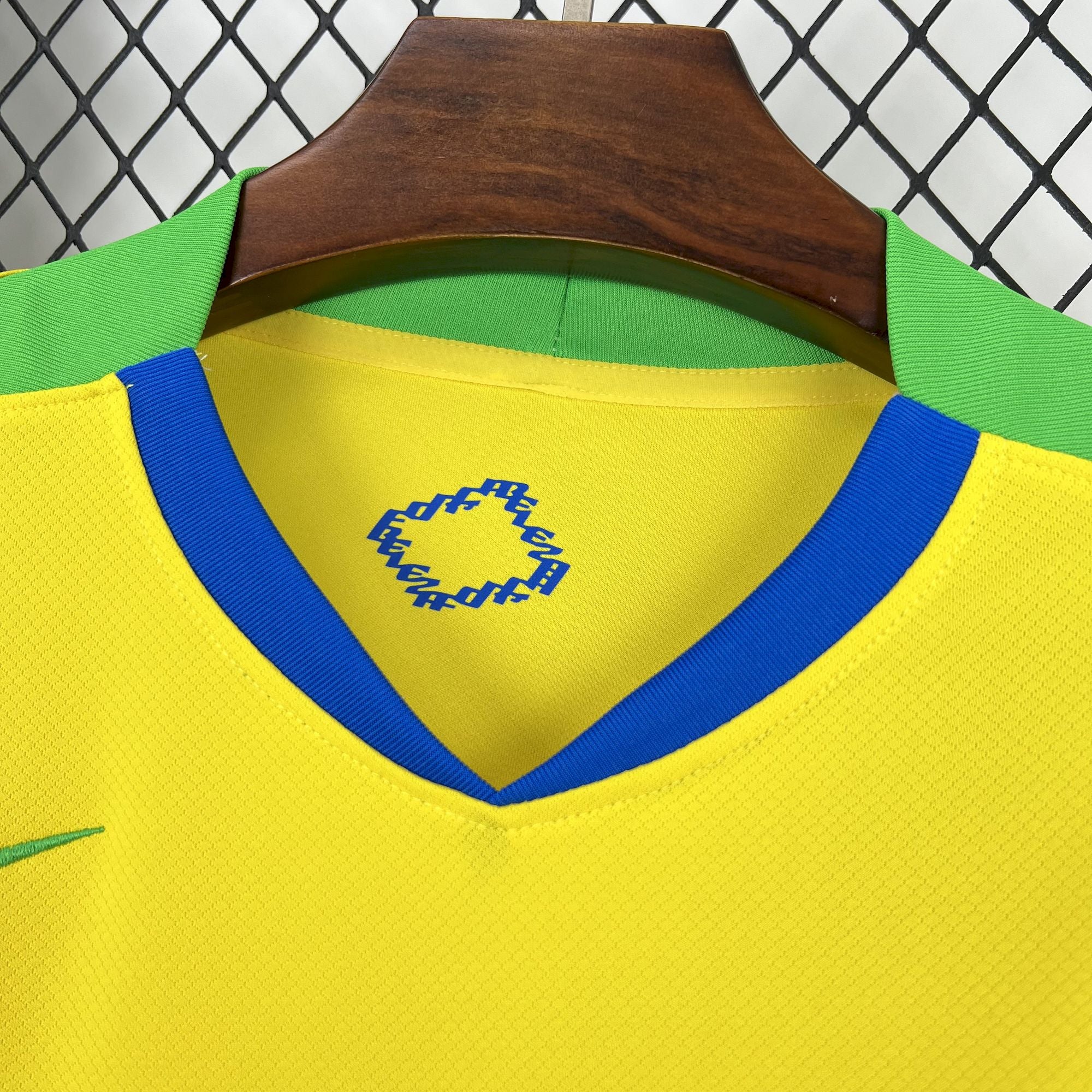 2025/26 Brazil Home Jersey