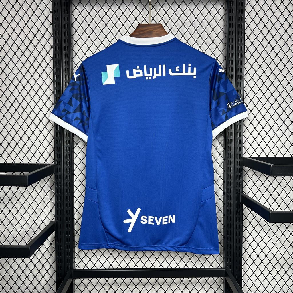 Al Hilal SC 2024/25 Home Jersey