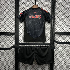 Benfica 2024/25 Away Kids