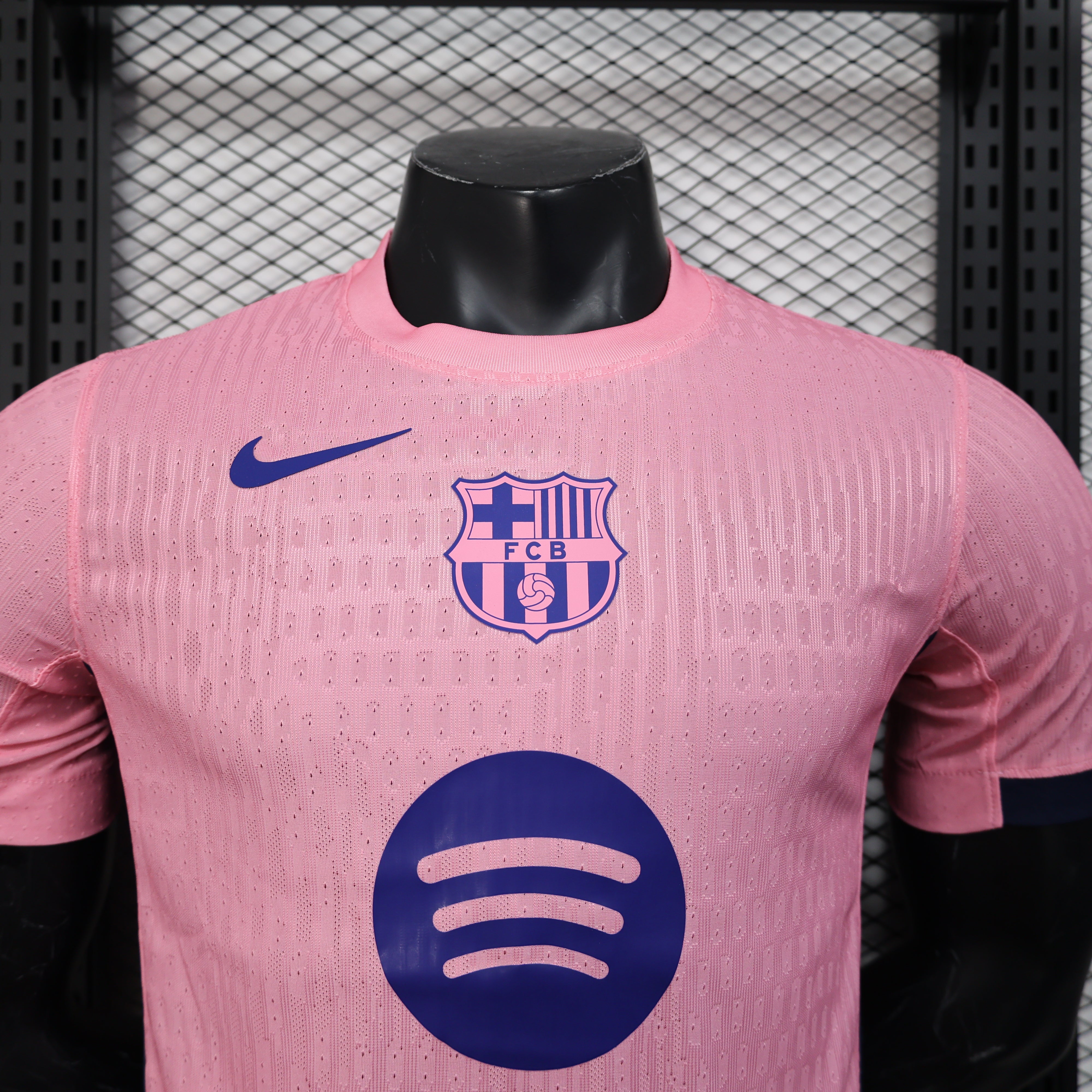 25/26 Barcelona Rose Away Jersey - player version.