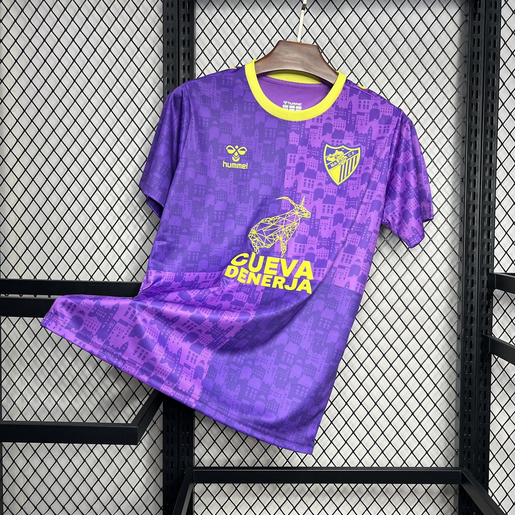 Malaga 2024/25 Purple pre-match training Jersey