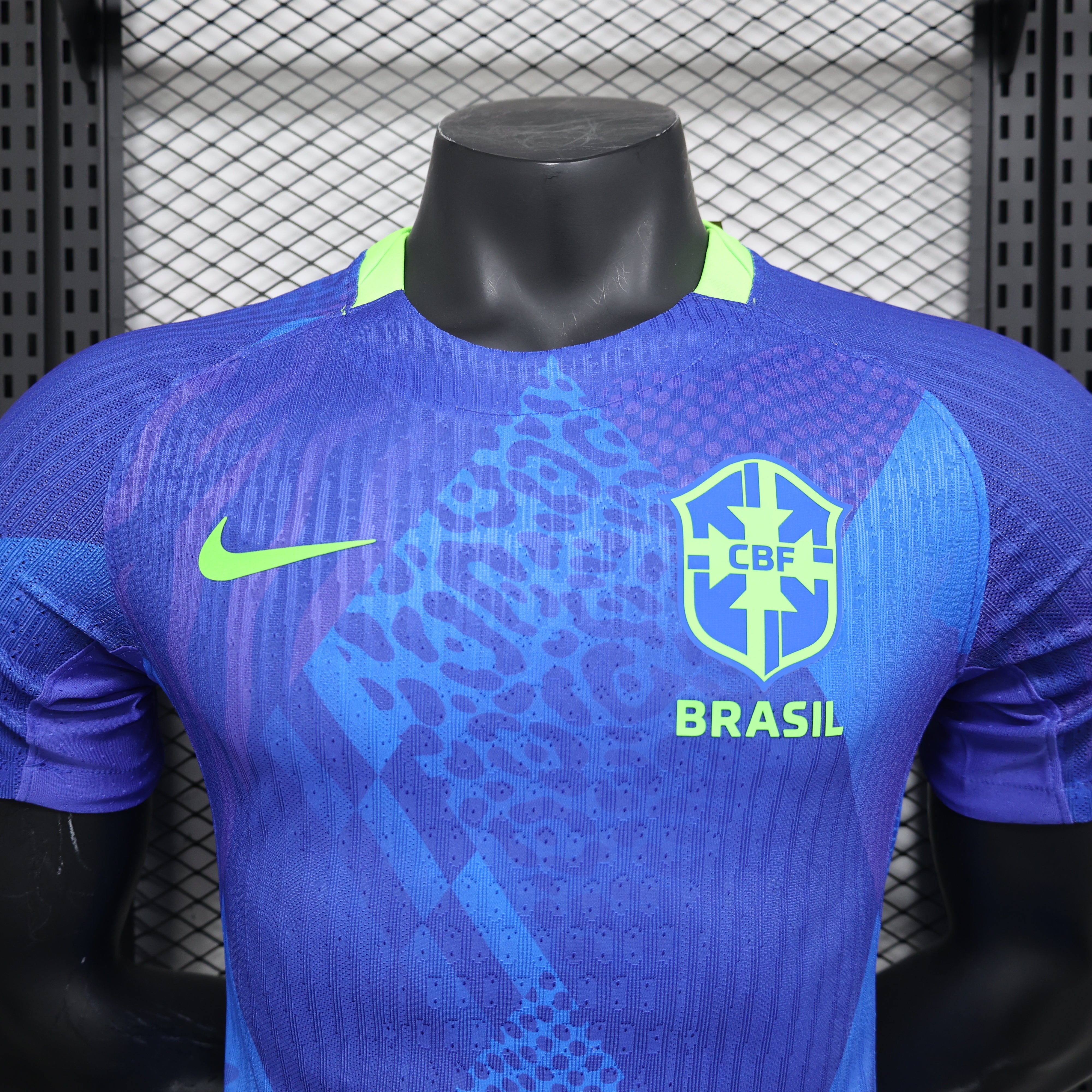 25/26 Brazil Away Jersey - Player Edition