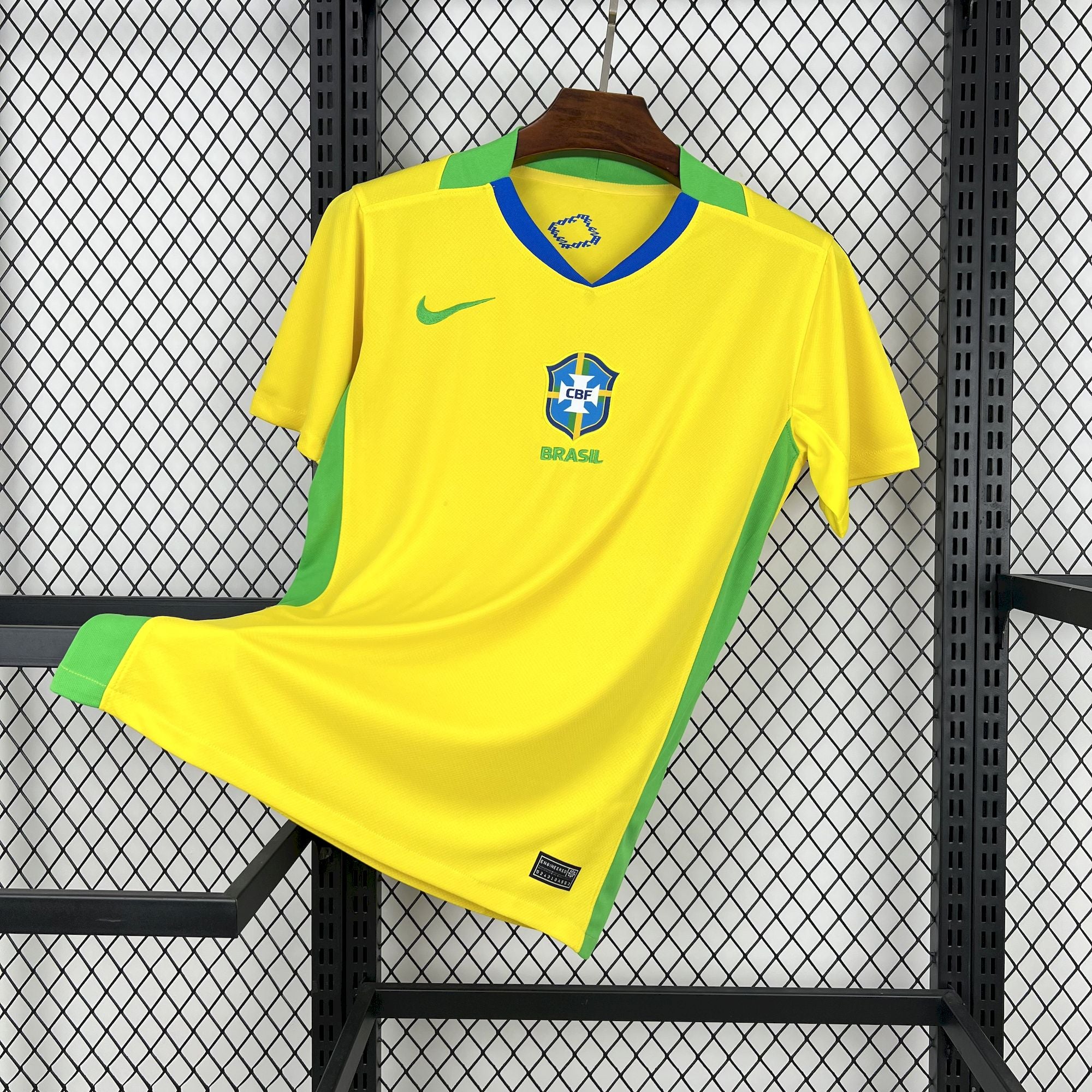 2025/26 Brazil Home Jersey