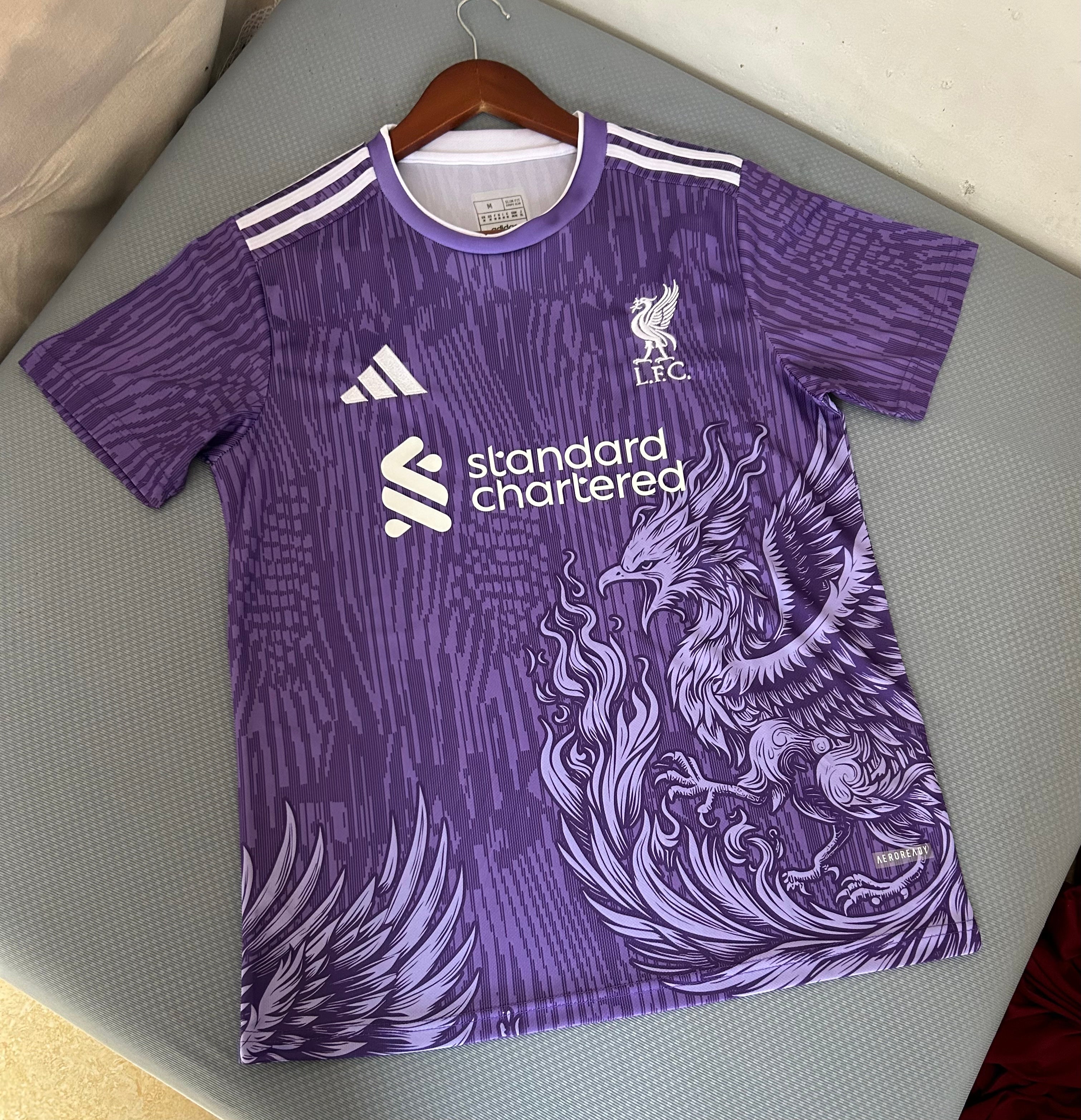 25/26 Liverpool FC Purple Fenice