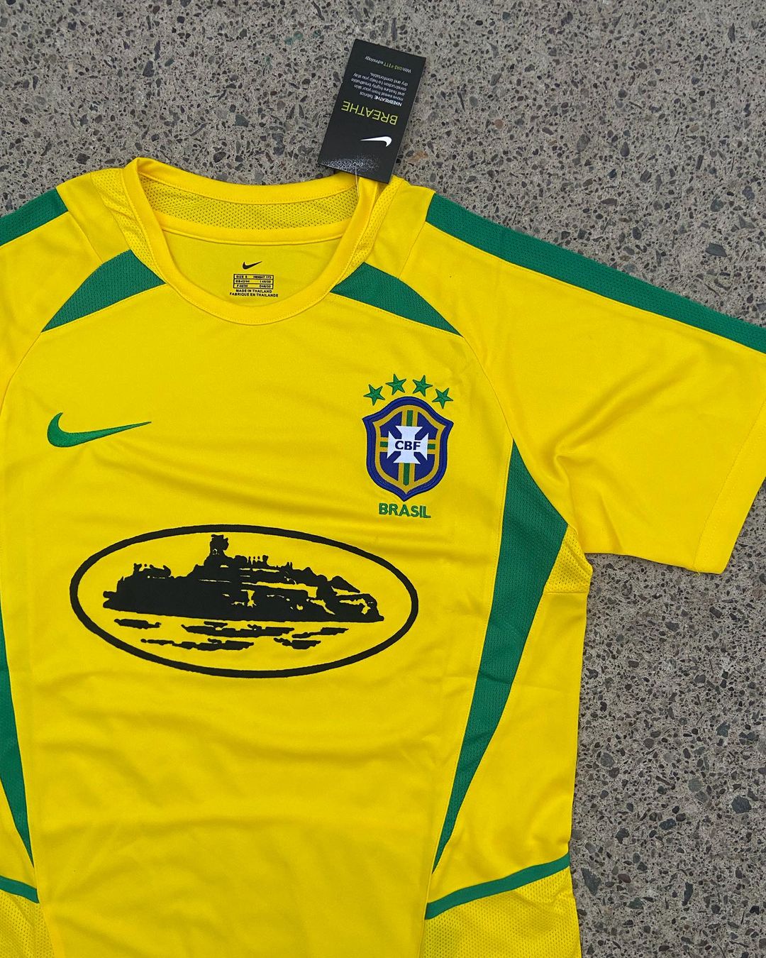 Brazil Retro x Corteix