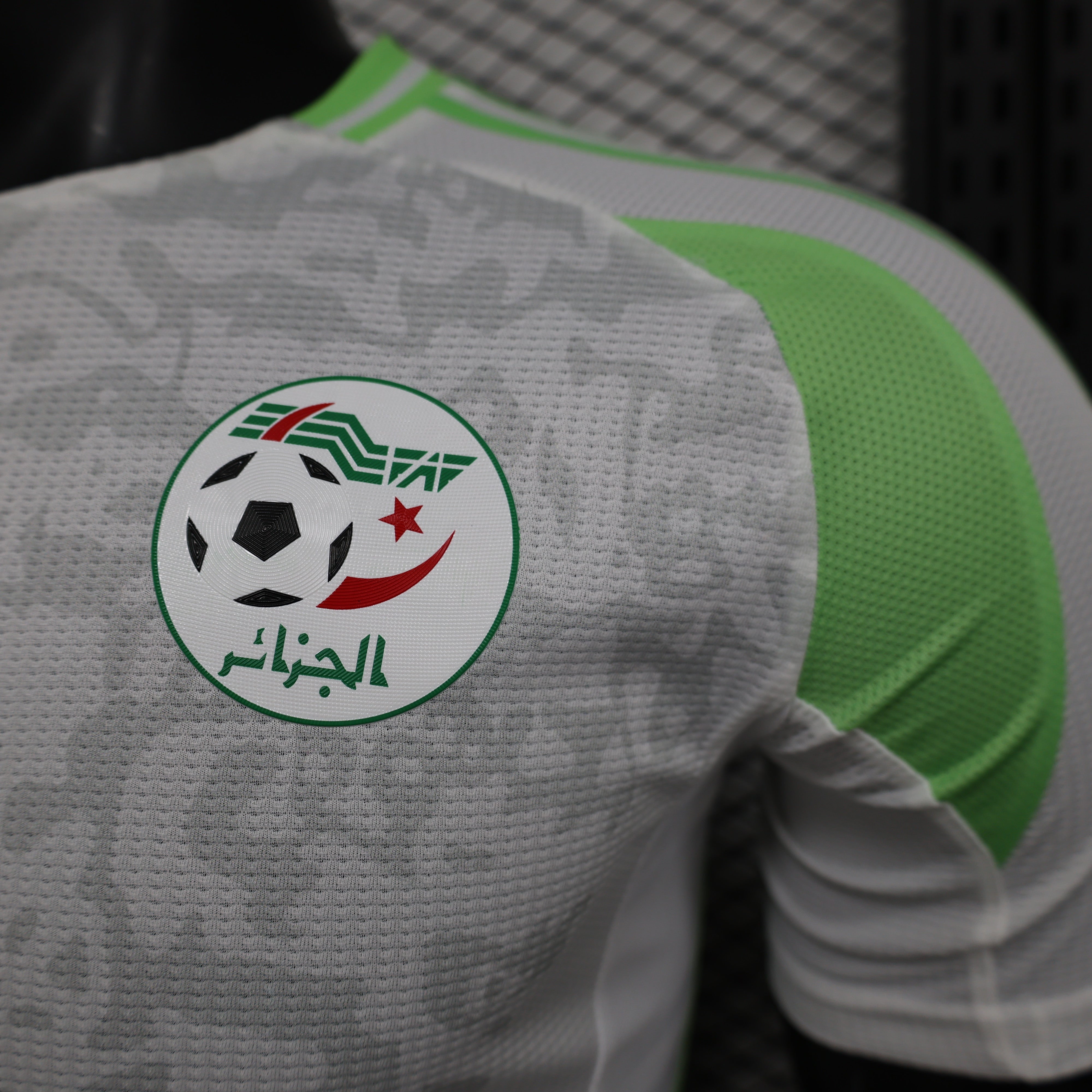 Algeria 24/25 Jersey Player Version