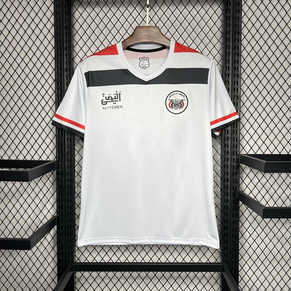 Yemen 2024/25 White Jersey