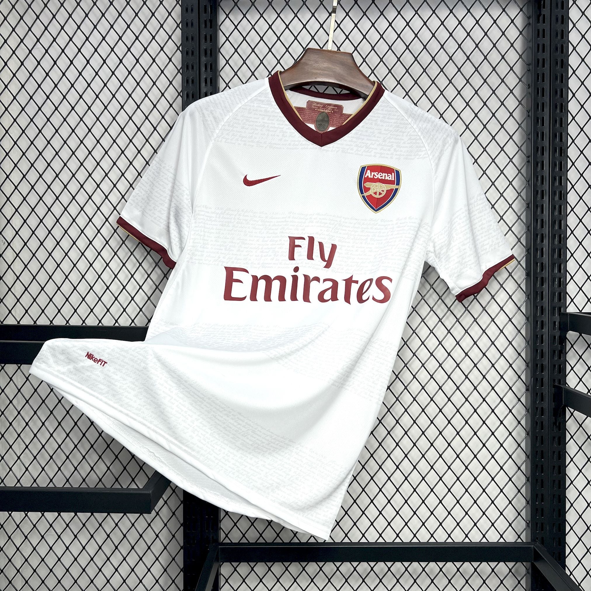 Arsenal 2007/08 Third Retro Jersey