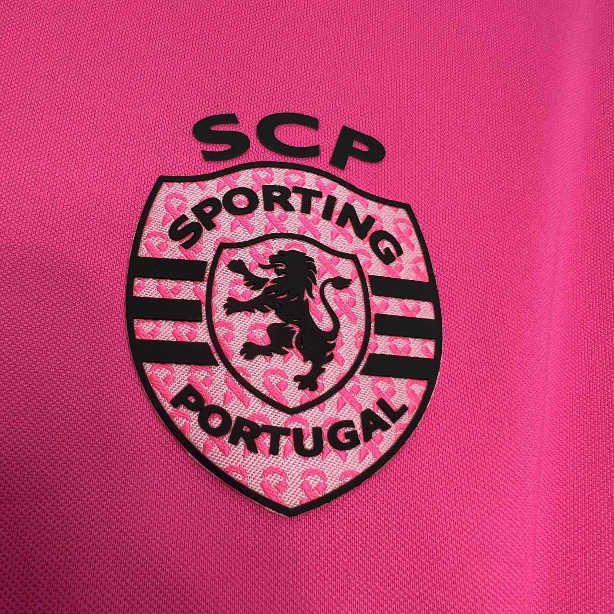 Sporting CP 2024/25 Pink October Jersey