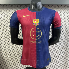 25-26 Barcelona x Travis Scott Smile Home Kit Player Version