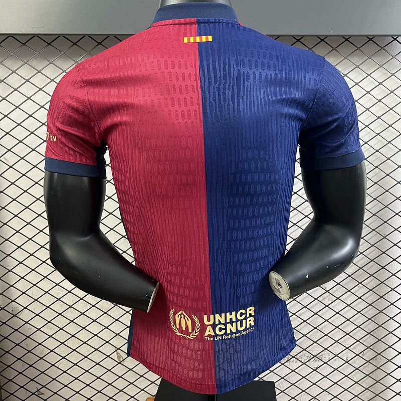 25-26 Barcelona x Travis Scott Smile Home Kit Player Version