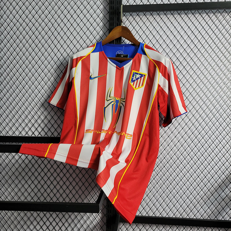 Retro Atletico Madrid 04/05 home